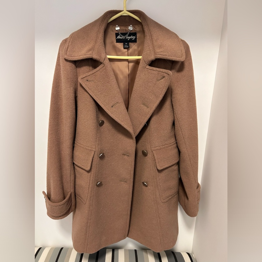 Sandra Angelozzi gorgeous wool Pea Coat in size 34.
